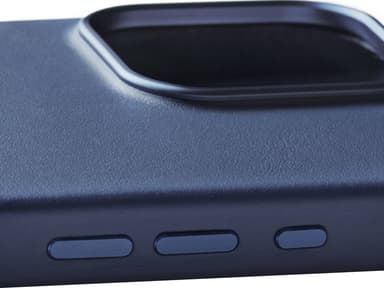 Mujjo iPhone 16 Pro Max mobildeksel (blå)