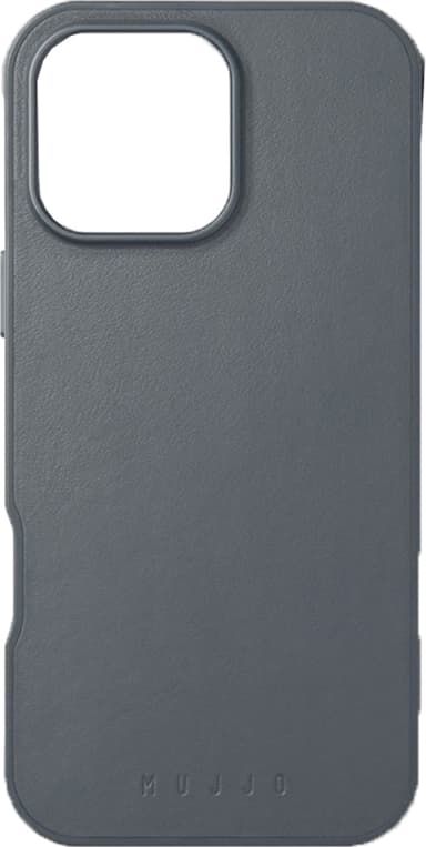 Mujjo iPhone 16 Pro Max mobildeksel (stålblå)