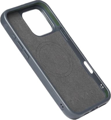 Mujjo iPhone 16 Pro Max mobildeksel (stålblå)