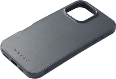 Mujjo iPhone 16 Pro Max mobildeksel (stålblå)