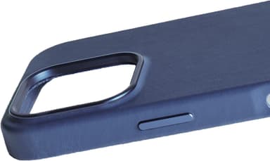 Mujjo iPhone 16 Pro mobildeksel (blå)