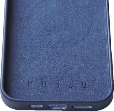 Mujjo iPhone 16 Pro Max mobildeksel (blå)