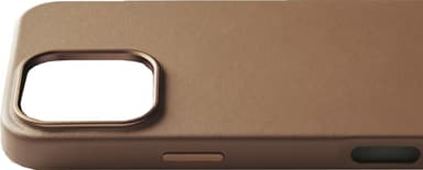 Mujjo iPhone 16 Pro Max mobildeksel (lys brun)