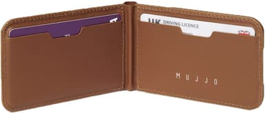 Mujjo MagSafe iPhone kortholder for mobil (Tan)