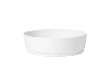 Pillivuyt Toulouse Bowl Dia 20 cm 1,2 liter White