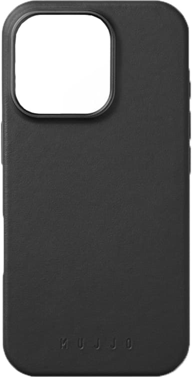 Mujjo iPhone 16 Pro mobildeksel (sort)