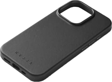 Mujjo iPhone 16 Pro mobildeksel (sort)