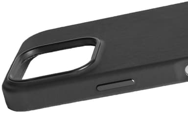 Mujjo iPhone 16 Pro mobildeksel (sort)