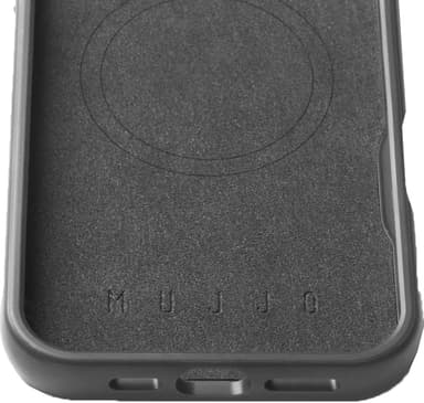 Mujjo iPhone 16 Pro Max mobildeksel (sort)