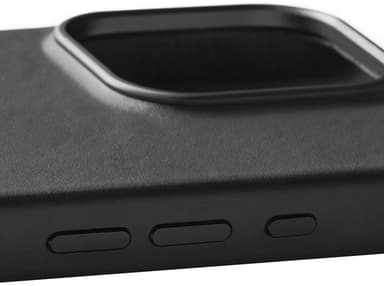 Mujjo iPhone 16 Pro mobildeksel (sort)
