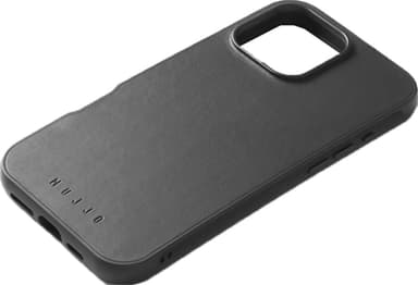 Mujjo iPhone 16 Pro Max mobildeksel (sort)