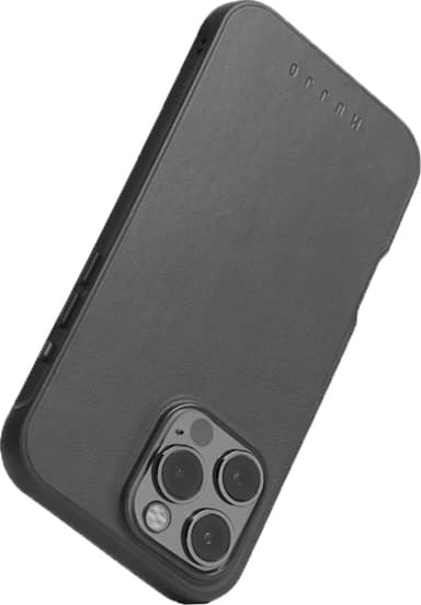 Mujjo iPhone 16 Pro Max mobildeksel (sort)
