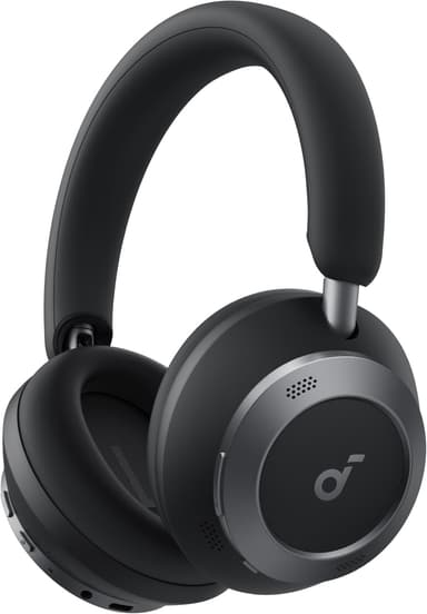 Soundcore Space One Pro trådløse around-ear hodetelefoner (sort)