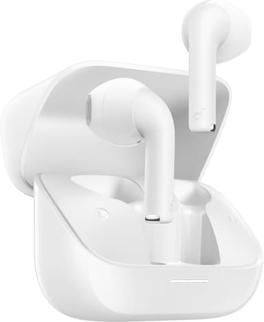 Soundcore K20i helt trådløse in-ear hodetelefoner (hvit)