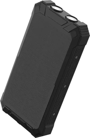 Denver 20000mAh solcelle powerbank (sort)