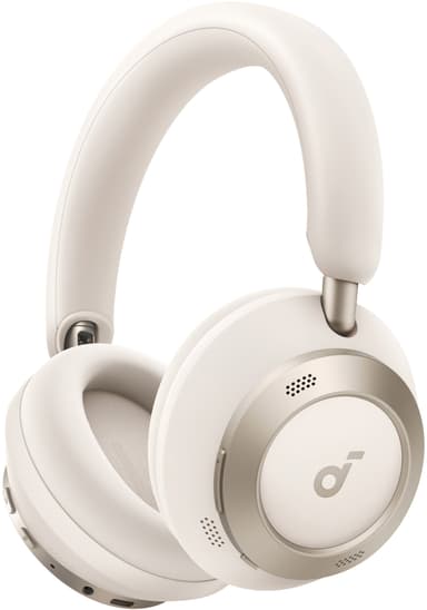 Soundcore Space One Pro trådløse around-ear hodetelefoner (hvit)