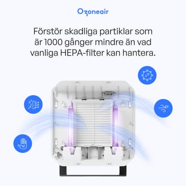 Ozoneair Purify 60 luftrenser 490065 (hvit)