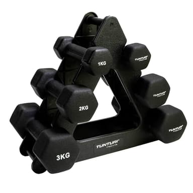 Tunturi Neopren Manualsett - 3 sett