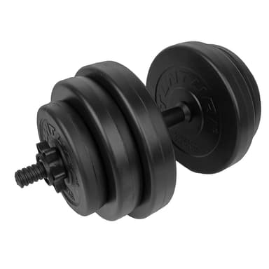 Tunturi Vinyl Manualsett - 15 kg