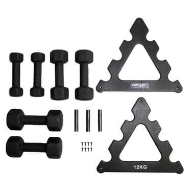 Tunturi Neopren Manualsett - 3 sett