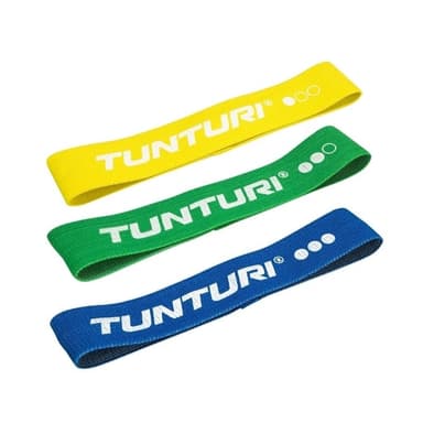 Tunturi Textil Treningstrikk sett - 3 stk
