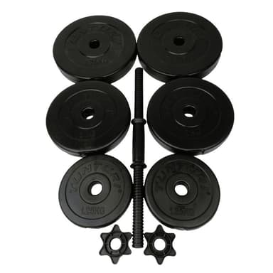 Tunturi Vinyl Manualsett - 15 kg
