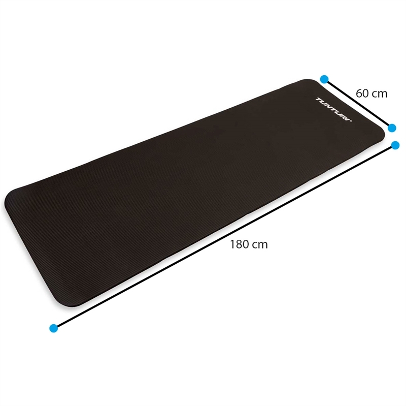 Tunturi Fitness Matte - Svart