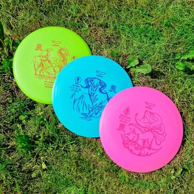 ASG Disc Golf II Sett - 3 stk.