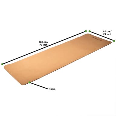 Tunturi Cork TPE Yogamatte