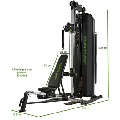 Tunturi HG80 Multimaskine