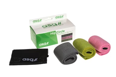 ASG Tekstil Treiningstrikk sett - 3 stk