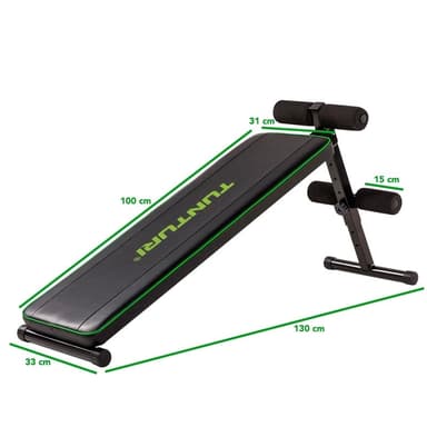 Tunturi AB20 Abdominal Treningsbenk