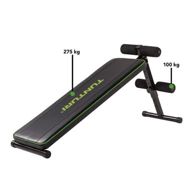 Tunturi AB20 Abdominal Treningsbenk