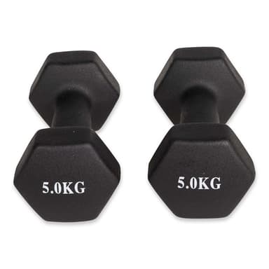ASG Neopren Manualer - 2 x 5 kg