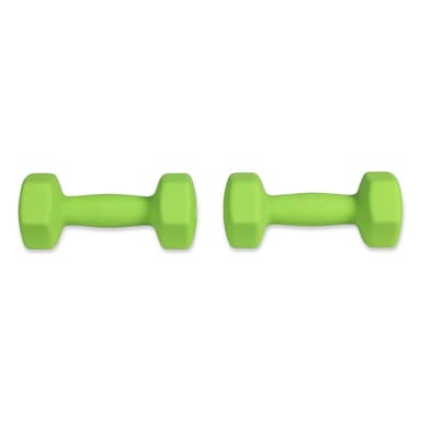 ASG Neopren Manualer - 2 x 3 kg
