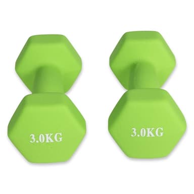 ASG Neopren Manualer - 2 x 3 kg