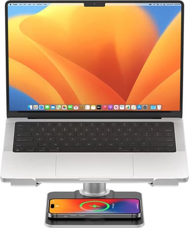 Twelve South HiRise Pro laptopstativ (sølv)