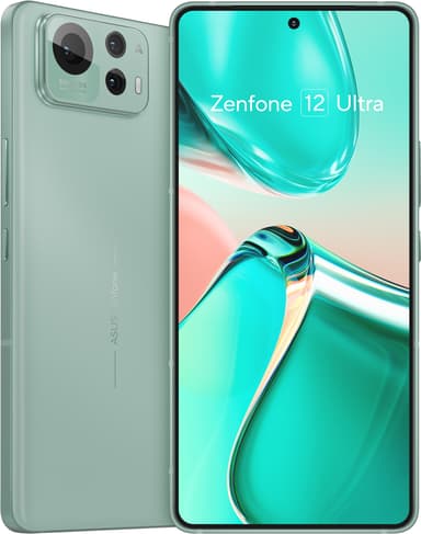 Asus Zenfone 12 Ultra 5G smarttelefon 16/512GB (grønn)