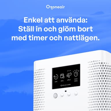 Ozoneair Purify 120 luftrenser 490072 (hvit)