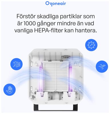Ozoneair Purify 30 luftrenser 490058 (hvit)