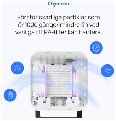 Ozoneair Purify 120 luftrenser 490072 (hvit)