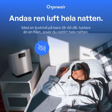 Ozoneair Purify 120 luftrenser 490072 (hvit)