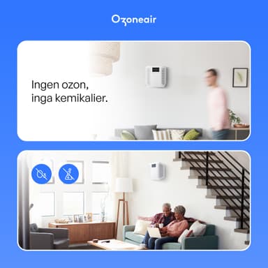 Ozoneair Purify 30 luftrenser 490058 (hvit)