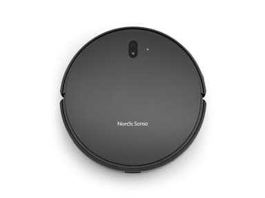 Nordic Sense Robot vacuum cleaner Black