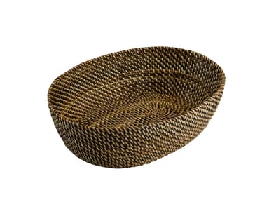 Pillivuyt Brødkurv oval Lys/Mørk brun