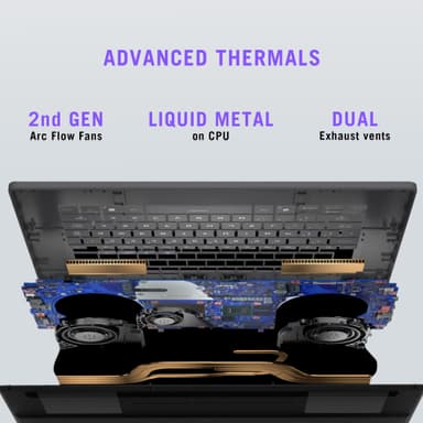 Asus ROG Zephyrus G16 GU605CW U9-285H/32/1024/OLED 16" bærbar PC