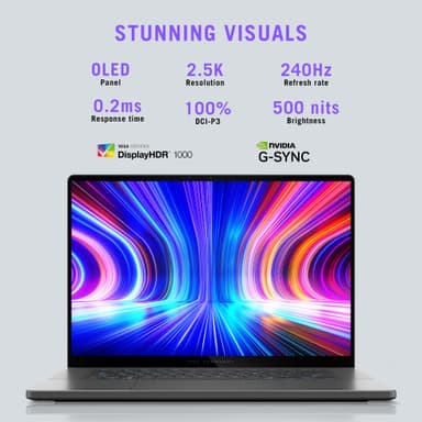 Asus ROG Zephyrus G16 GU605CW U9-285H/32/1024/OLED 16" bærbar PC