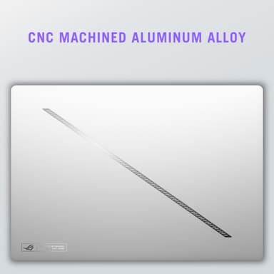 Asus ROG Zephyrus G16 GU605CR U9-285H/32/1024/5070Ti/OLED 16" bærbar PC (hvit)