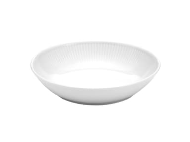 Pillivuyt Plissé Plate deep Dia 23 cm White