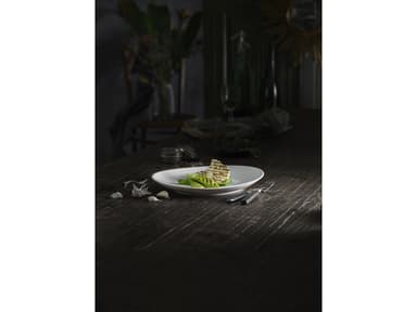 Pillivuyt Plissé Plate oval x 29,5 x 25,5 cm White